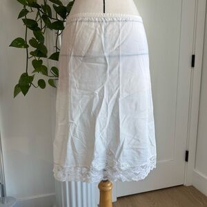 Vintage 1980s Christian Dior slip skirt  🕊️